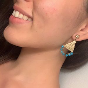 Handmade Gold Earrings